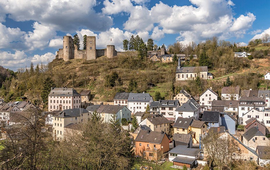 Schönecken Castle, Schönecken, Germany, Germany